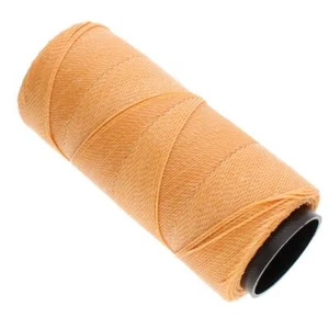 Knot-It Waxed Cording 1mm Sand 43977 (144m/472ft) 2-Ply Polyester Tan - Picture 1 of 6