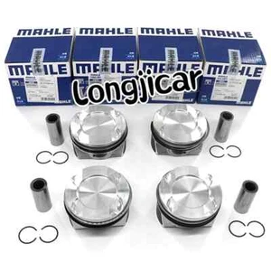 4x MAHLE Pistons Rings Φ84mm/CR10:1 For BMW F30 F34 F10 F25 F26 F15 N20B20A 2.0T - Bild 1 von 5