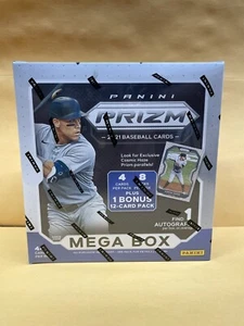2021 Panini Prizm Baseball Factory Sealed Mega (8 Packs) Box - Bild 1 von 2