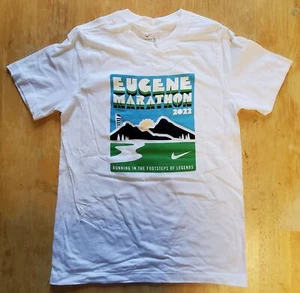 Nike Eugene Marathon 2022 Youth Medium Size M Shirt T-Shirt Running Oregon - Picture 1 of 15
