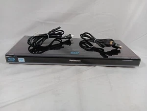 Panasonic DMP-BDT210 3D Blu-Ray Player & Remote Control Tested - Picture 1 of 9