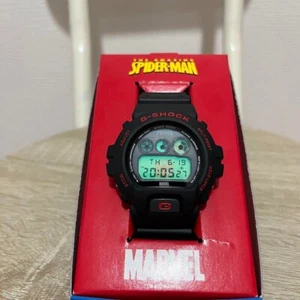 CASIO G-SHOCK DW-6900 Spider-Man 2020 Limited Edition Marvel Collaboration NEW ◎ - Picture 1 of 6