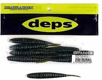 Deps Lure Worm Desuada 6 Inches Black Blue Flake 07 Ebay