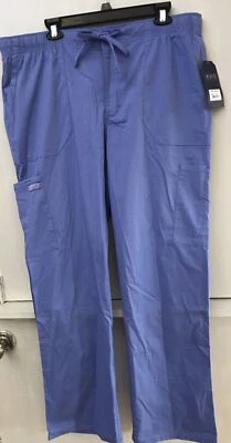 Pantalón Médico Cherokee Workwear Hombres Pierna Cónica Cordón Carga WW190 Ciel L Nuevo con Etiquetas Foto 1 de 4