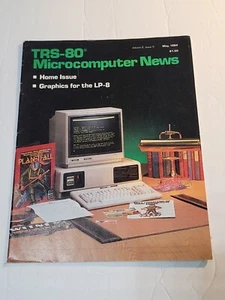 TRS-80 Mikrocomputer Nachrichten Mai 1984, Band 6, Ausgabe 5 - Bild 1 von 3