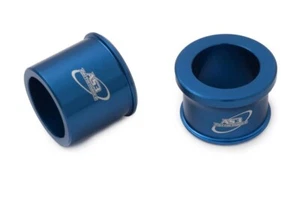AS3 FRONT WHEEL SPACERS for YAMAHA YZ 125 250 03-07 YZF YZ-F 250 450 03-06 - Picture 1 of 10