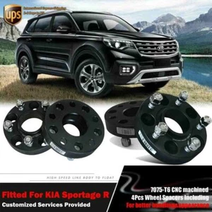 5X114.3 67.1CB 25mm Thick Hubcenteric Wheel Spacer Adapters For Kia Sportage R - Picture 1 of 12