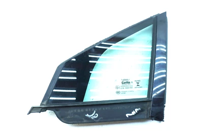2013-2020 FORD FUSION FRONT LEFT SIDE DOOR VENT CORNER QUARTER WINDOW GLASS OEM - Image 1 of 4
