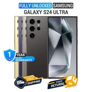 Samsung Galaxy S24 Ultra DESBLOQUEADO SM-S928U - Perfecto Estado - Imagen 1 de 21