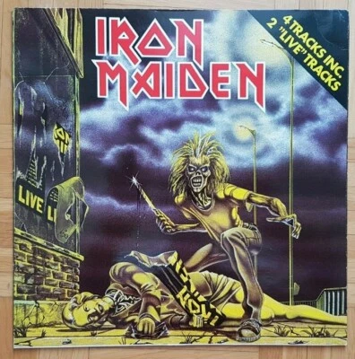 Iron Maiden / Sanctuary  /1980 EMI Records 12" /Original 1980 / 1AK052Z07390 - Bild 1 von 4