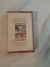 VINTAGE CASSETTE TAPE NEW ENGLAND CHRISTMAS TIDE  collectable music hollydays