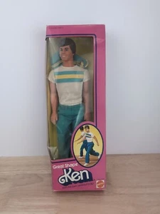 Vintage Great Shape Ken Barbie Doll in Original Outfit #7318 Mattel 1983 - Picture 1 of 18
