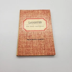 Vintage 1962 Humor Readers Digest "Laughter The Best Medicine" Paperback (M) - Picture 1 of 2
