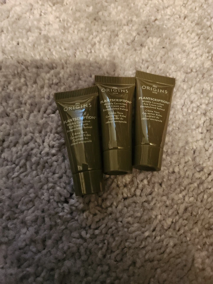  Crema de ojos correctora de arrugas Plantscription retinol encapsulado (3x,17 oz) mini Foto 1 de 1