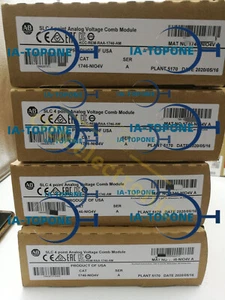 Neu fabrikversiegelt Allen-Bradley 1746-NIO4V SER A SLC 500 Analog Eingangsmodul - Bild 1 von 1