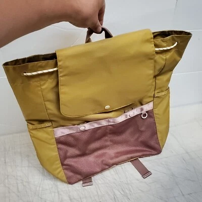 Mochila Madewell The MWL (Re)sourced Ripstop Nylon Toffee NE415 Foto 1 de 4