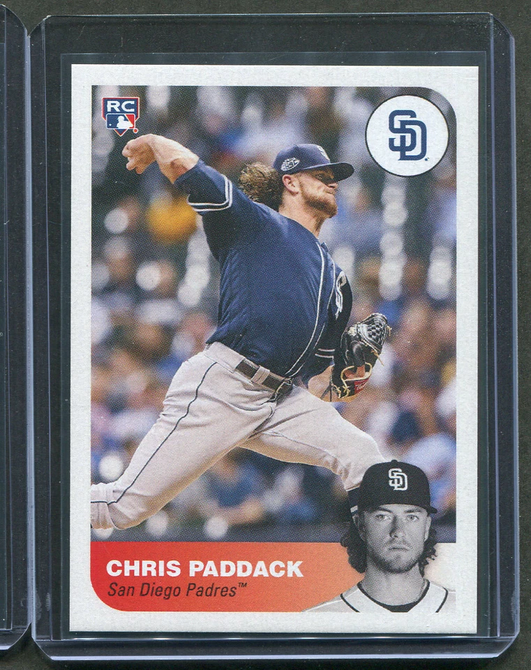 2019 Topps On Demand Reflection Chris Paddack RC #29 Padres - Image 1 of 1