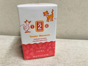 sealed / new Jafra Tender Moments Toddler 1-2-4 Baby Cologne 3.3 Fl oz - Picture 1 of 5