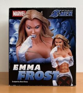 Emma Frost Mini Bust #383/2500 Diamond Select 2006 Marvel Comics X-Men