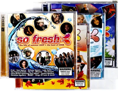 So Fresh 2009 - Juego de 4 Verano-Otoño-Invierno-Primavera - CD enviado con pistas  Foto 1 de 4