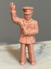 1940s Marx Littletown Train City Rubber Policeman Police 35mm Playset Figure