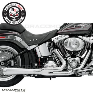 Harley FXSTSSE2 1800 Softail Springer Screamin Eagle 2008 Full exhaust BASSAN... - Picture 1 of 4