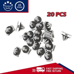 20x Fender Flare Clips Rocker Molding Clip Fits For Jeep Grand Cherokee Compass - Bild 1 von 10