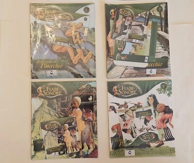 Le avventure di Pinocchio. Fiabe sonore da 1-2-3-4 Ed.Fabbri-Centauria, nuovo - Immagine 1 di 2