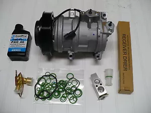 New A/C AC Compressor Kit for 2007-2013 Acura MDX - Picture 1 of 10