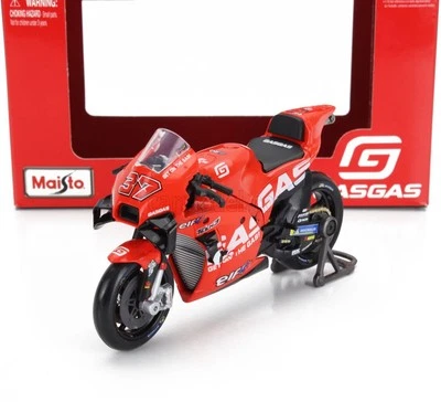 MODELLINO MOTO STATICO MAISTO KTM RC16 GASGAS FACTORY TECH 3 2023 FERNANDEZ 1:18 - Immagine 1 di 4