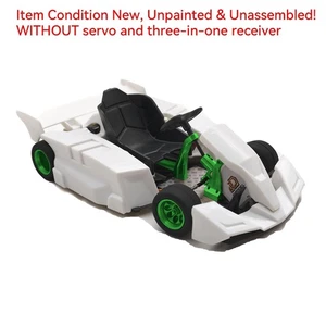 1/10 Plastic RC Go-Kart Electric Racing Car JDM 298B Unlimited Retrofit Model - Picture 1 of 10