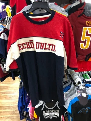 Camiseta De Colección Echo Unltd Y2K Niños Logo AZUL MARINO/MULTICOLOR NUEVA CON ETIQUETAS Foto 1 de 4