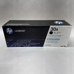 NEW SEALED GENUINE HP 30A Black Original LaserJet Print Cartridge (CF230A) NEW - Picture 1 of 9