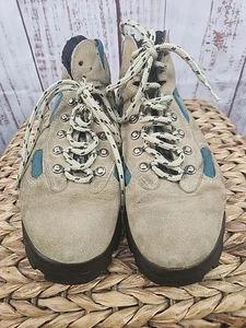 Vintage 90s Nike ACG Women’s Leather Camping & Hiking Boots - Size 7 Distressed  - Picture 1 of 10