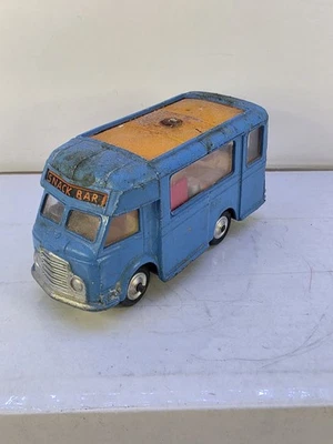 Винтажные игрушки корги 471 Smiths Karrier Joes обеденный фургон синий - Изображение 1 из 4