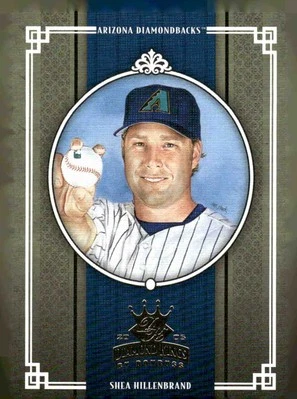 2005 Donruss Diamond Kings #14 Shea Hillenbrand - Image 1 of 2
