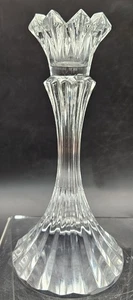 Candelabro de cristal vintage Mikasa Skyline de 7" de alto cristal de plomo - Imagen 1 de 10