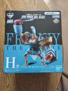 Franky The Movie One Piece All Star Figure Ichiban Kuji Prize H  - Picture 1 of 6