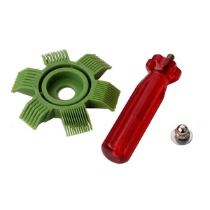 Coil Comb Radiator Condenser Home Rubber+Plastic Workshop Coil Straightener - Picture 1 of 8