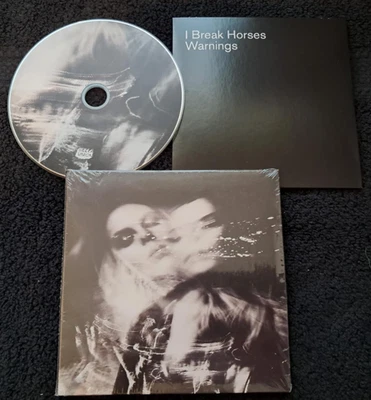 I BREAK HORSES Warnings cd 2020 Bella Union Sigur Ros 13 tracks Swedish alt rock Foto 1 de 2