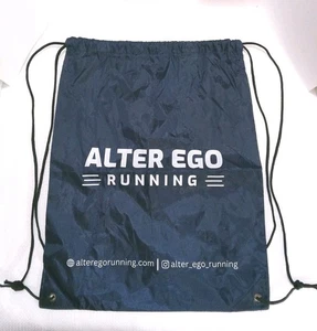 Alter Ego Ultra Lightweight Versatile Backpack/Bag. Blue & White. Nylon 17 X... - Picture 1 of 5