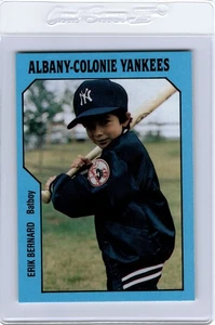 TCMA Albany-Colonie Yankees #29 1985 Erik Bernard Batboy - Imagen 1 de 2