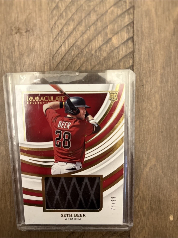 SETH BEER RC IMMACULATE COLLECTION PATCH 78/99 - Image 1 of 2