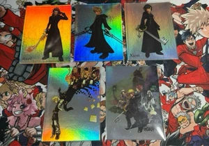 Kingdom Hearts Art Museum Roxas Zion Axel - Picture 1 of 1
