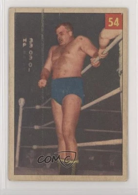 Lucha libre Parkhurst 1954-55 Hans Hermann #54 Foto 1 de 2