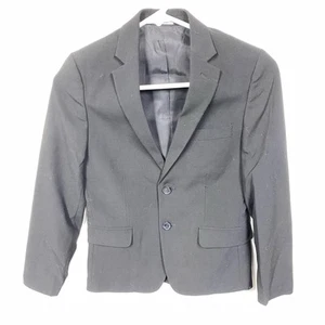 Calvin Klein Boys' Bi-Stretch Blazer Suit Jacket, 2-Button Single Breasted Sz10 - Picture 1 of 6