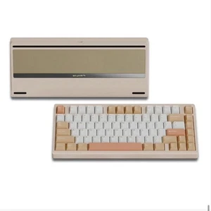 Clavier mécanique Shortcut Studio Bridge75 HE 8K aluminium 75% Hotswap - Photo 1/10