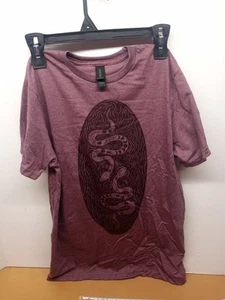 Snakes In The River T-Shirt Adult Small Symbology Moonphases Nature Reptiles - Picture 1 of 10