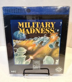 Military Madness Brand New in Box/Sealed! Turbografx 16 NEC DUO