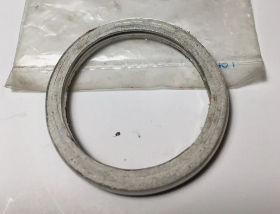 1967-1981 YAMAHA YR1 YR2 TR2 R5 RD350 RD400 OEM выхлопная прокладка кол-во 2 - Изображение 1 из 1